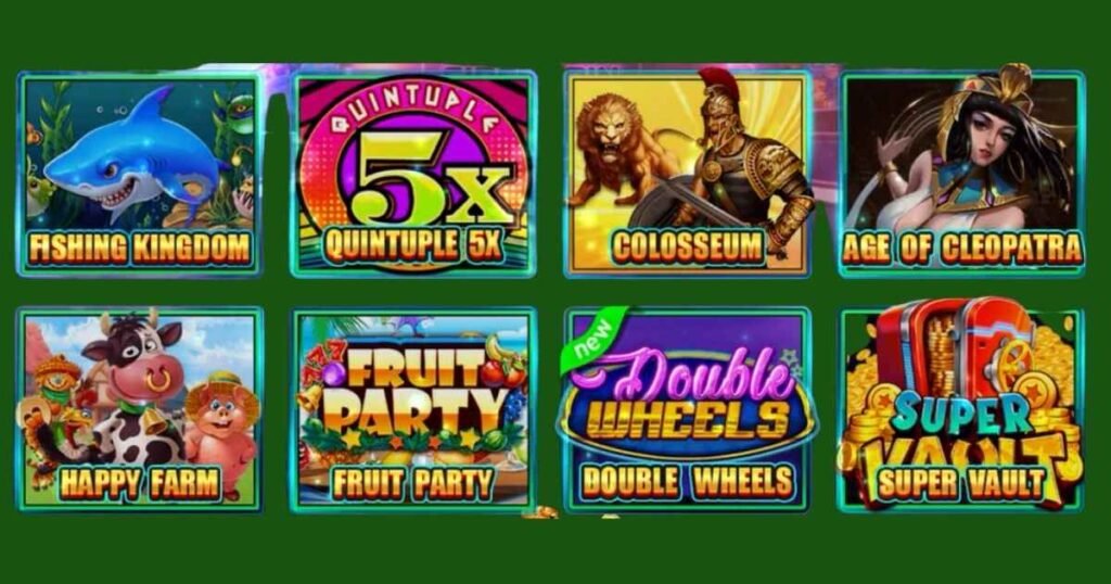 fire kirin list of games